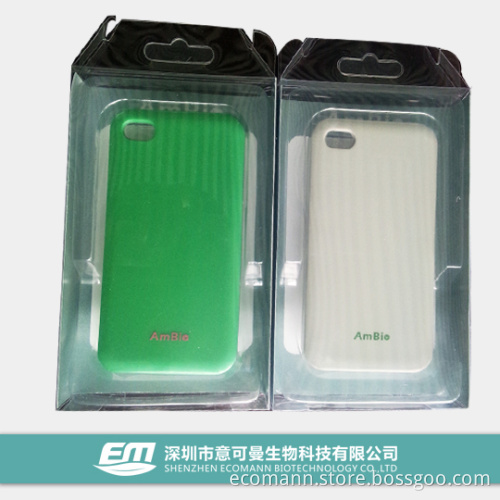Eco-Friendly Biodegradable Phone Case for iPhone 4